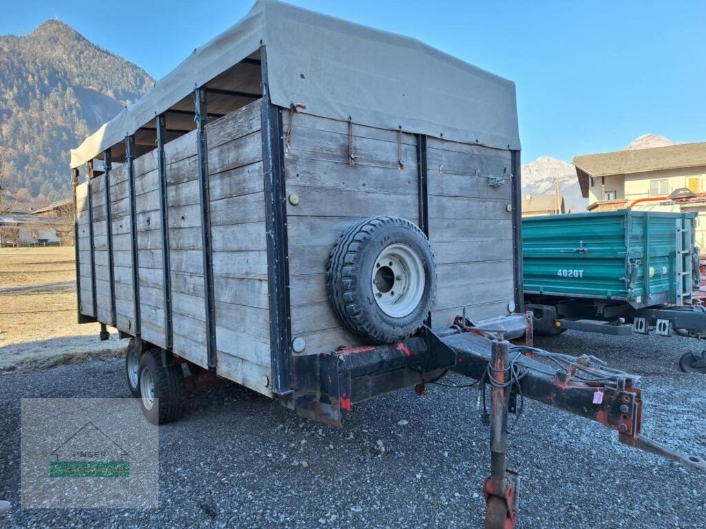 Viehanhänger del tipo Sonstige Viehanhänger Tandem, Gebrauchtmaschine en Schlitters (Imagen 2)