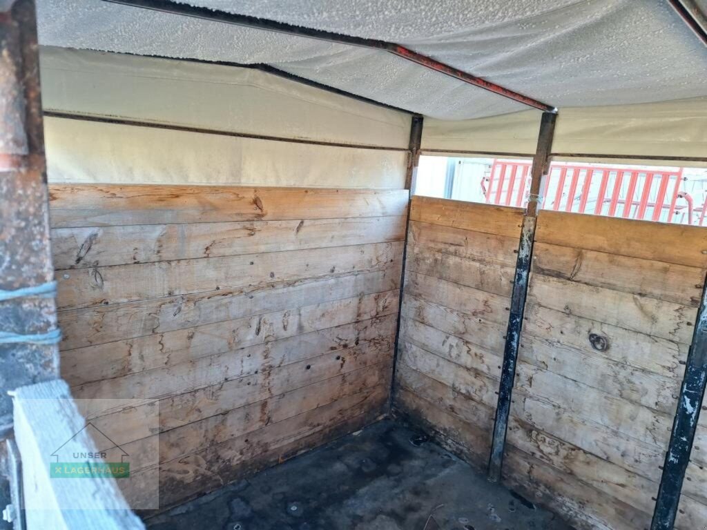 Viehanhänger del tipo Sonstige Viehanhänger Tandem, Gebrauchtmaschine en Schlitters (Imagen 7)