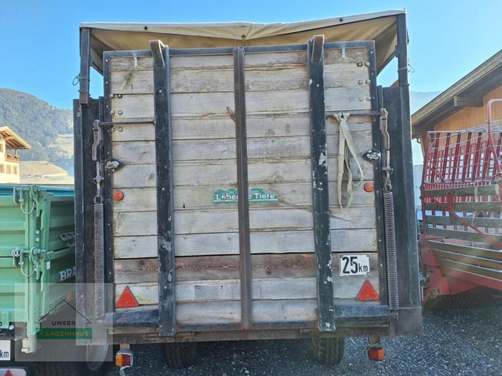Viehanhänger del tipo Sonstige Viehanhänger Tandem, Gebrauchtmaschine en Schlitters (Imagen 5)