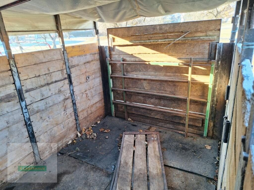 Viehanhänger del tipo Sonstige Viehanhänger Tandem, Gebrauchtmaschine en Schlitters (Imagen 6)