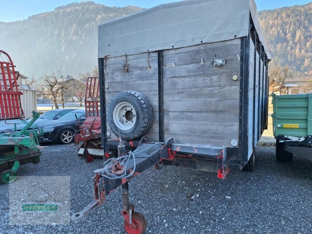 Viehanhänger del tipo Sonstige Viehanhänger Tandem, Gebrauchtmaschine en Schlitters (Imagen 1)
