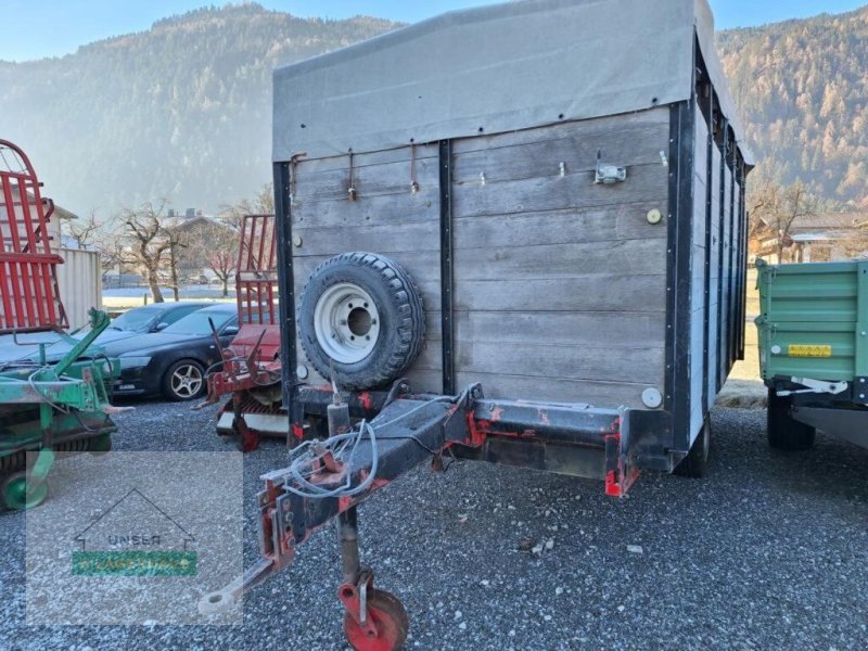 Viehanhänger Türe ait Sonstige Viehanhänger Tandem, Gebrauchtmaschine içinde Schlitters (resim 1)