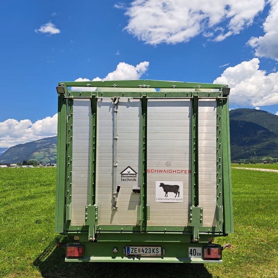 Viehanhänger des Typs Sonstige Viehanhänger, Gebrauchtmaschine in Bergheim (Bild 4)