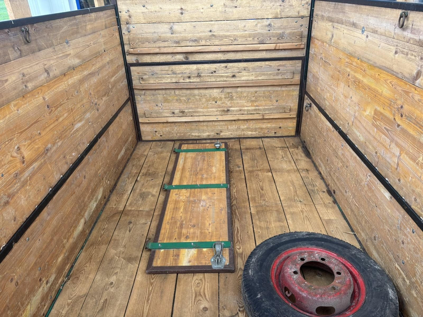 Viehanhänger des Typs Sonstige Viehtransportanhänger, Gebrauchtmaschine in Göpfritz (Bild 4)