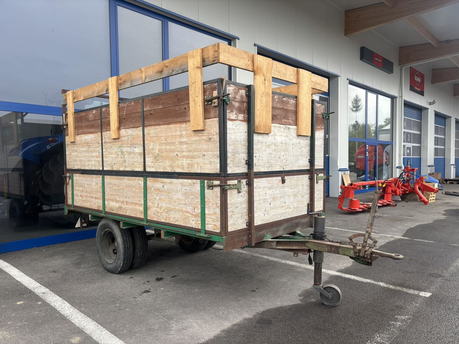 Viehanhänger des Typs Sonstige Viehtransportanhänger, Gebrauchtmaschine in Göpfritz (Bild 2)