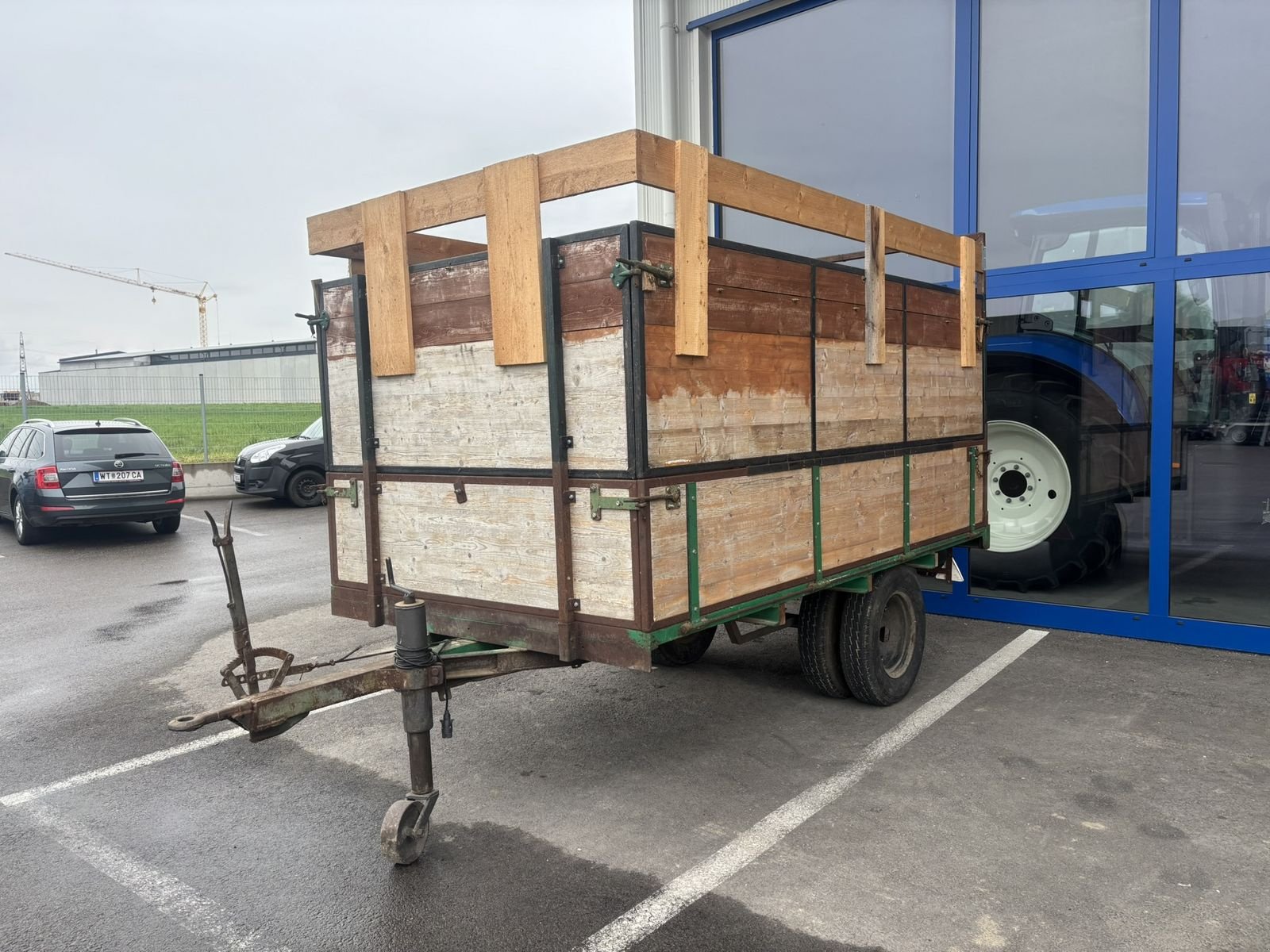 Viehanhänger des Typs Sonstige Viehtransportanhänger, Gebrauchtmaschine in Göpfritz (Bild 1)