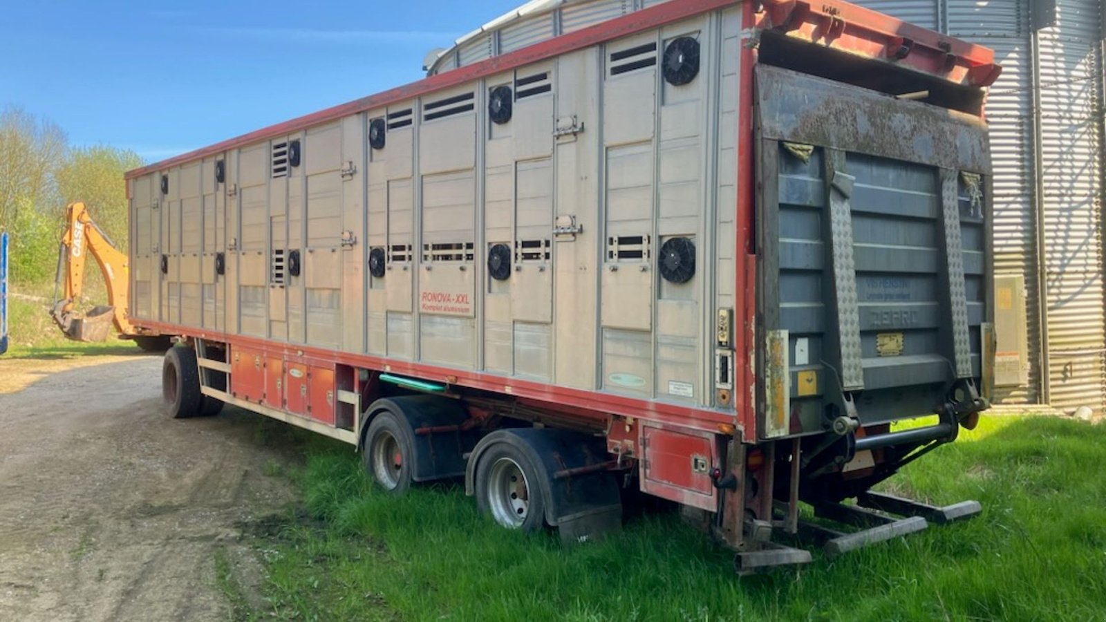 Viehanhänger typu Sonstige XXL RONOVA-XXL, Gebrauchtmaschine v Aabenraa (Obrázek 2)