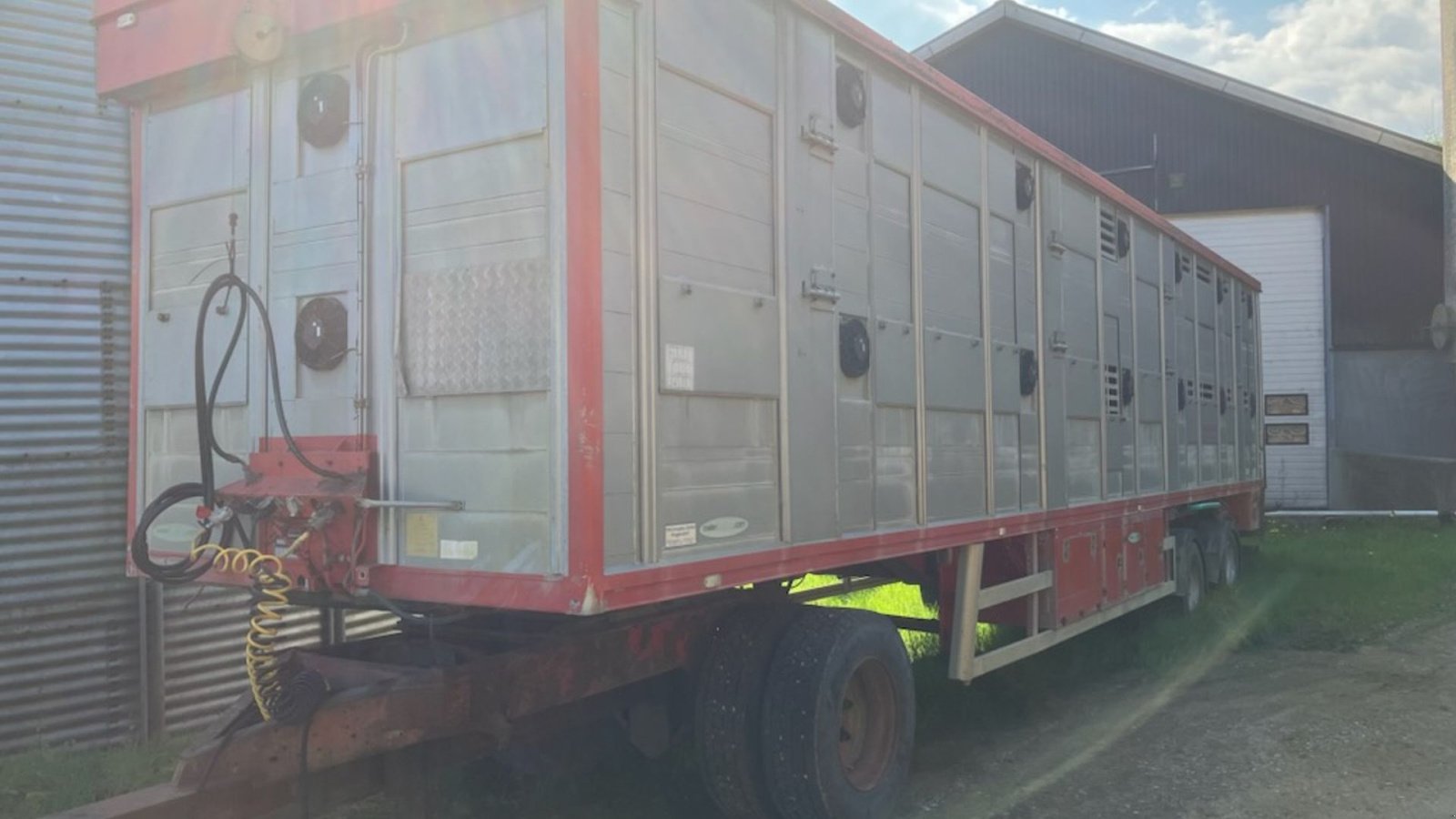 Viehanhänger typu Sonstige XXL RONOVA-XXL, Gebrauchtmaschine v Aabenraa (Obrázek 3)