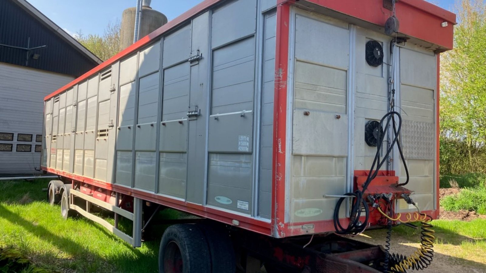 Viehanhänger typu Sonstige XXL RONOVA-XXL, Gebrauchtmaschine v Aabenraa (Obrázek 5)