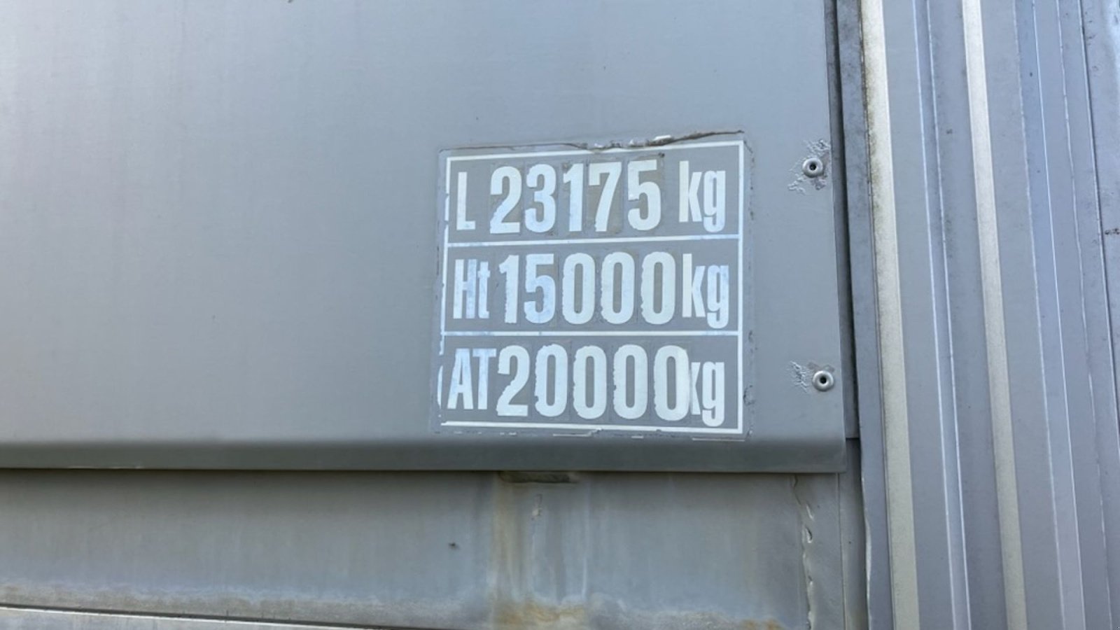 Viehanhänger typu Sonstige XXL RONOVA-XXL, Gebrauchtmaschine v Aabenraa (Obrázek 6)