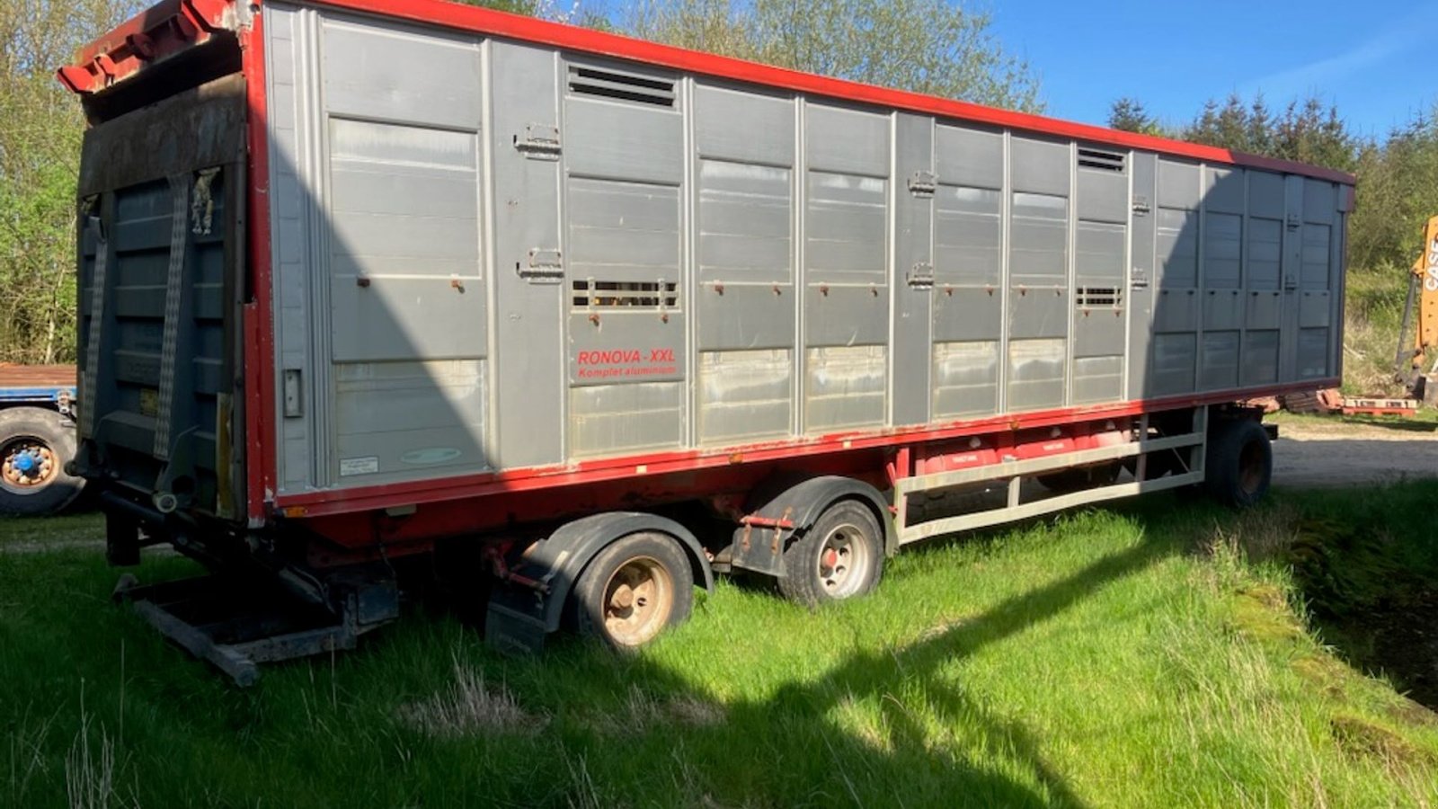 Viehanhänger typu Sonstige XXL RONOVA-XXL, Gebrauchtmaschine v Aabenraa (Obrázek 1)