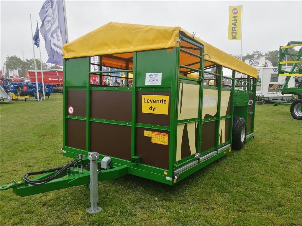 Viehanhänger des Typs Western WF5DTV På Lager, Gebrauchtmaschine in Mariager (Bild 2)