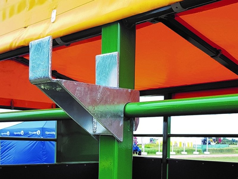 Viehanhänger des Typs Western WF5DTV På Lager, Gebrauchtmaschine in Mariager (Bild 10)