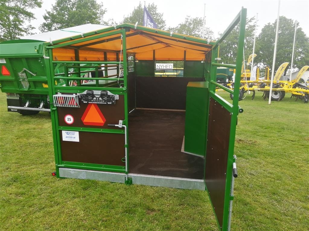 Viehanhänger des Typs Western WF5DTV På Lager, Gebrauchtmaschine in Mariager (Bild 1)