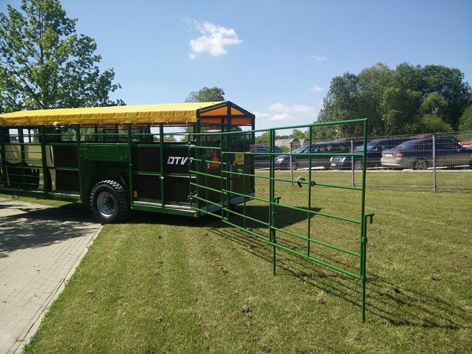 Viehanhänger des Typs Western WF5DTV På Lager, Gebrauchtmaschine in Mariager (Bild 8)