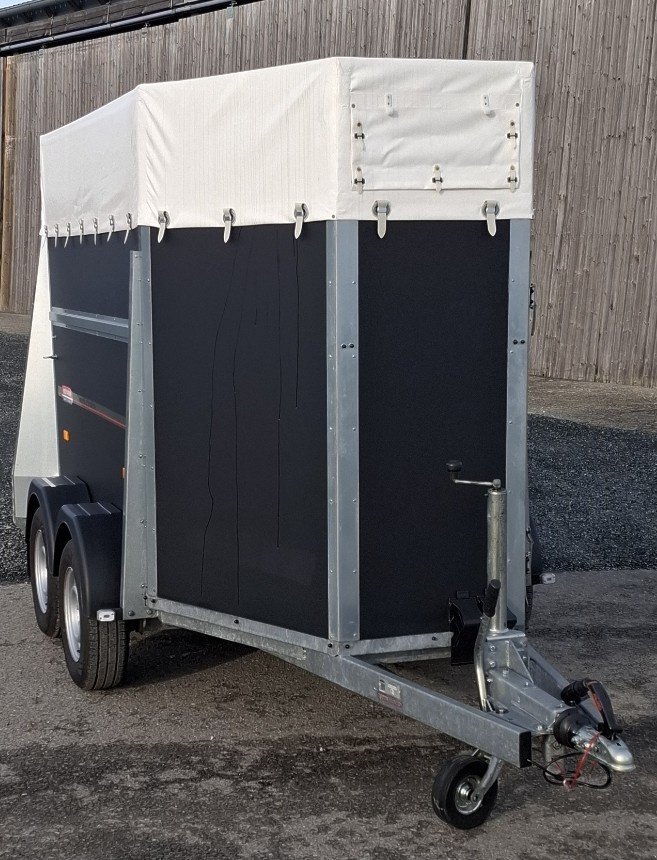 Viehanhänger типа Wörmann Agroliner, Gebrauchtmaschine в Kirchendemenreuth (Фотография 1)