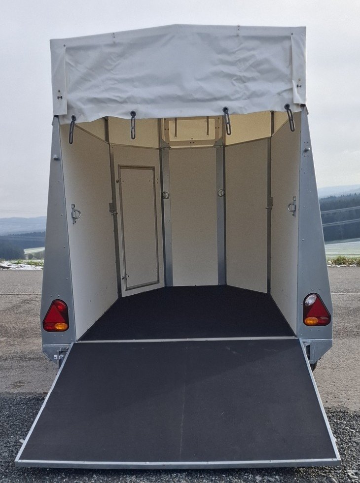 Viehanhänger типа Wörmann Agroliner, Gebrauchtmaschine в Kirchendemenreuth (Фотография 2)