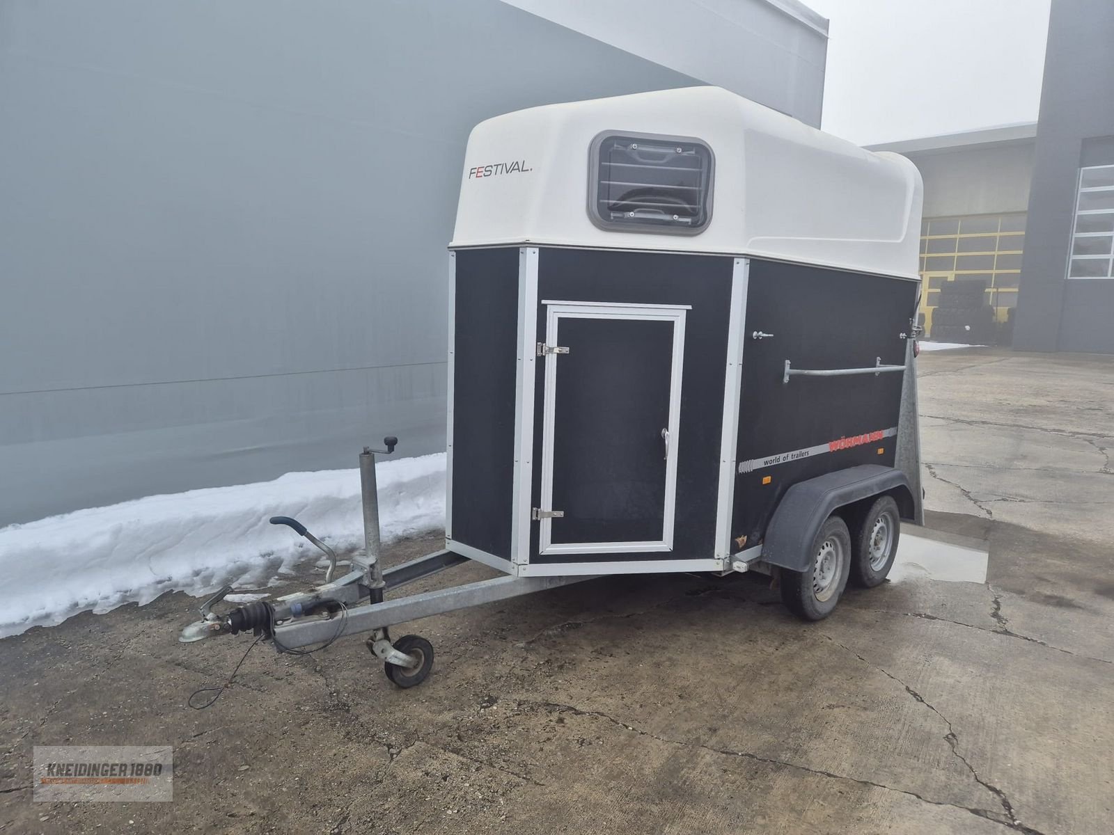 Viehanhänger типа Wörmann Festival PD, Gebrauchtmaschine в Altenfelden (Фотография 2)