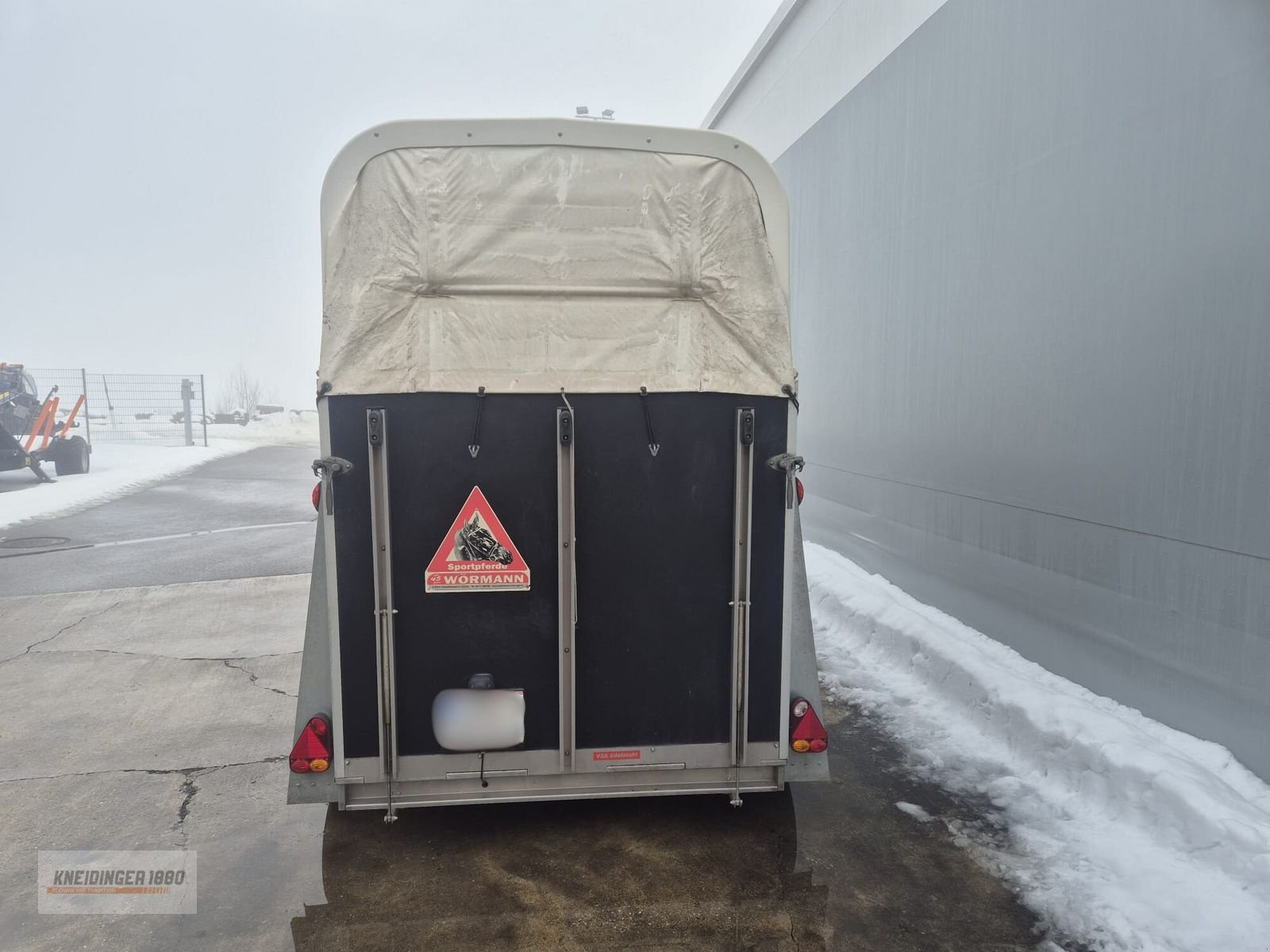 Viehanhänger типа Wörmann Festival PD, Gebrauchtmaschine в Altenfelden (Фотография 3)