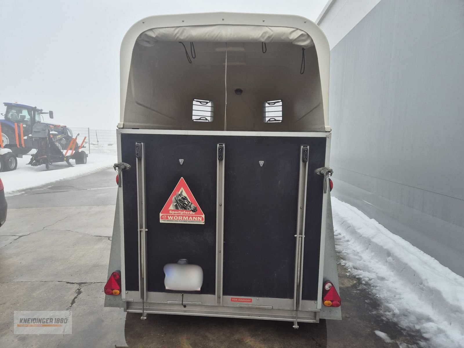 Viehanhänger типа Wörmann Festival PD, Gebrauchtmaschine в Altenfelden (Фотография 4)