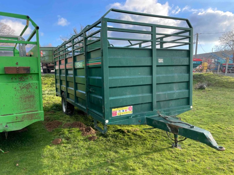 Viehanhänger van het type ZANDT Cargo Vx 5400, Gebrauchtmaschine in LA SOUTERRAINE (Foto 1)