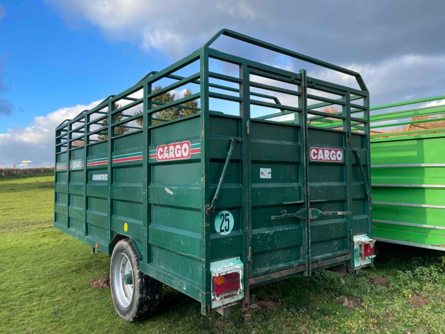 Viehanhänger van het type ZANDT Cargo Vx 5400, Gebrauchtmaschine in LA SOUTERRAINE (Foto 2)