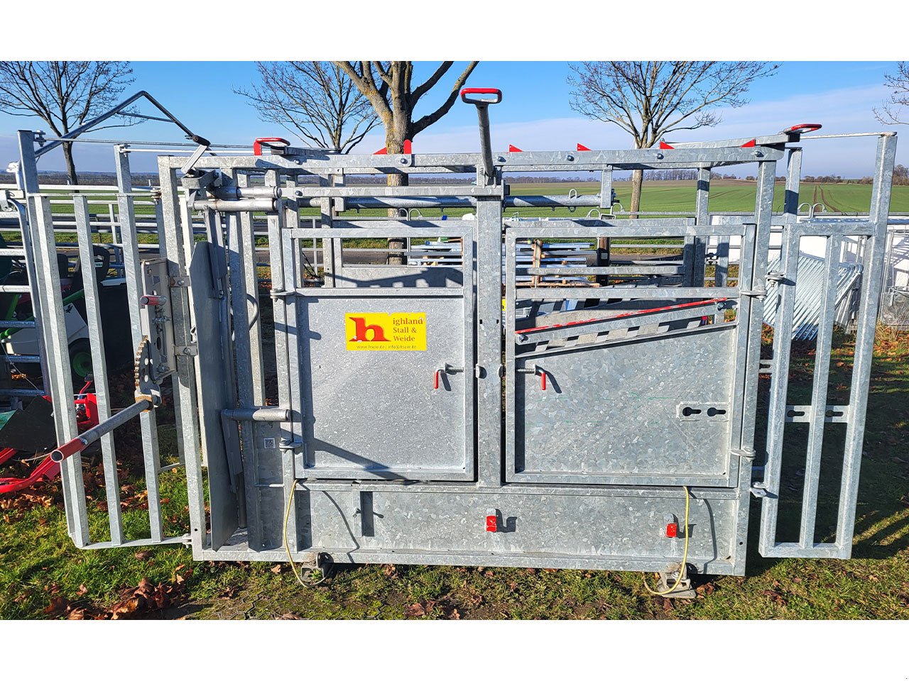 Viehwaage typu Highland H5000, Gebrauchtmaschine v Treuenbrietzen (Obrázek 1)