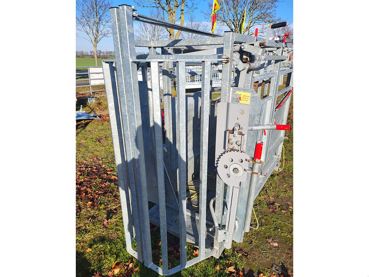 Viehwaage typu Highland H5000, Gebrauchtmaschine v Treuenbrietzen (Obrázek 2)