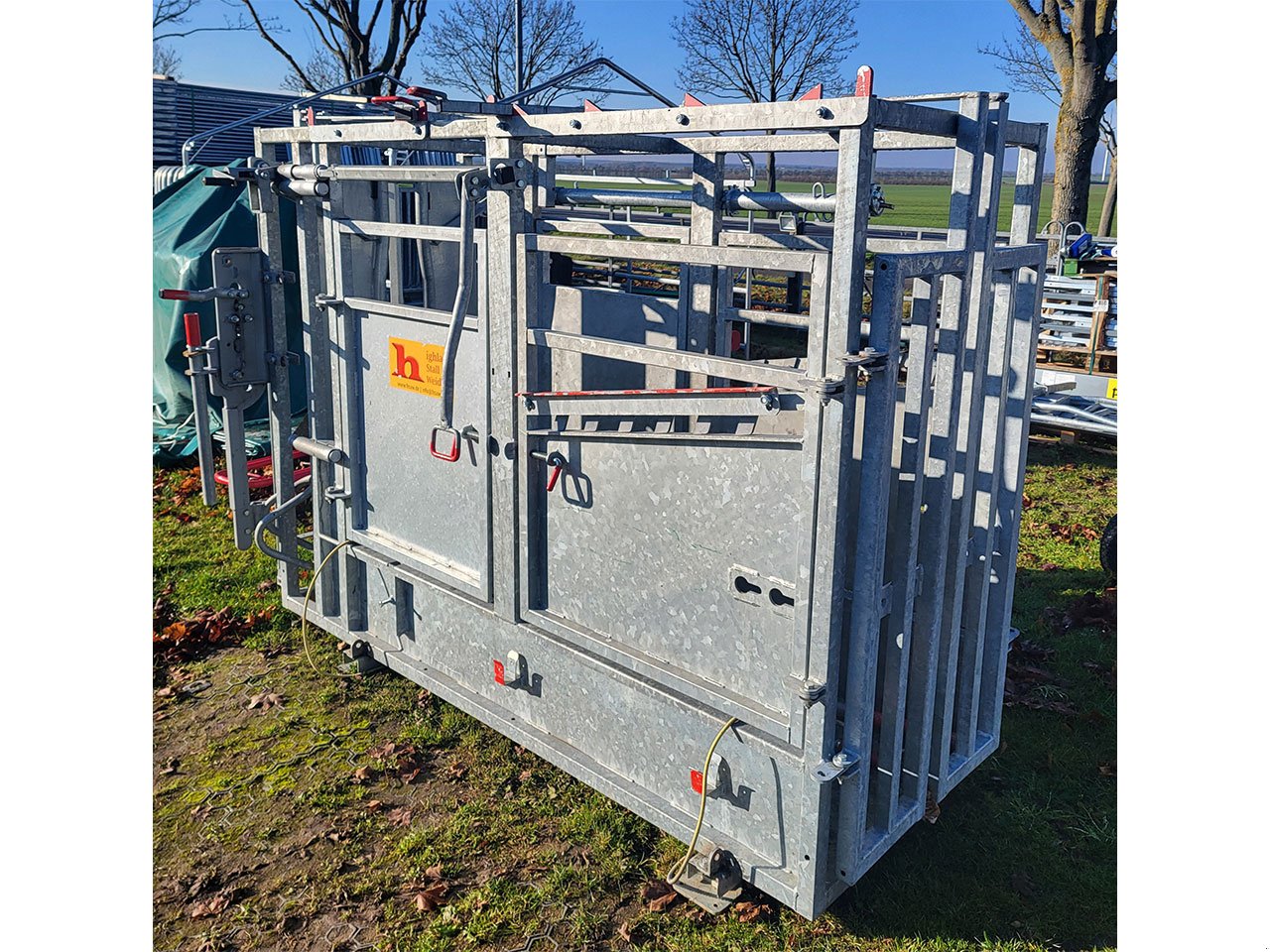 Viehwaage typu Highland H5000, Gebrauchtmaschine v Treuenbrietzen (Obrázek 3)