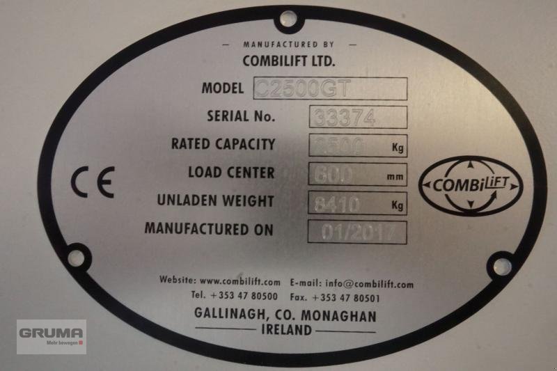 Vierwege- & Seitenstapler typu Combilift C2500GT, Gebrauchtmaschine v Friedberg-Derching (Obrázek 10)