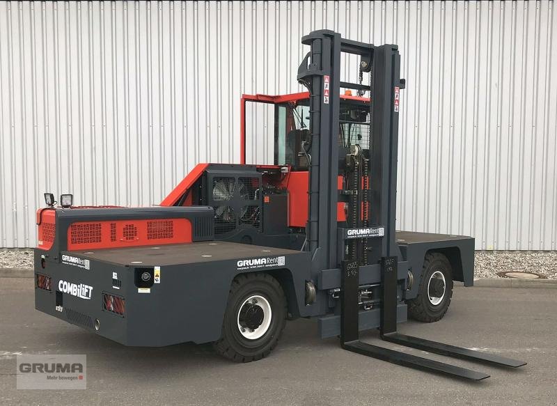 Vierwege- & Seitenstapler типа Combilift C5000 FWSL, Gebrauchtmaschine в Friedberg-Derching (Фотография 2)