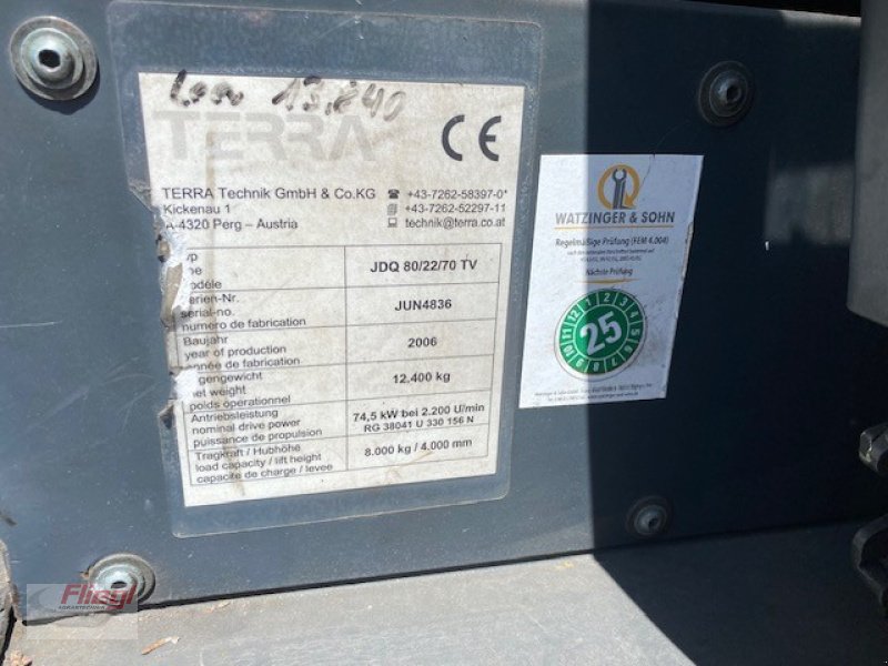 Vierwege- & Seitenstapler tip Jumbo JDQ 80/22/70 TV, Gebrauchtmaschine in Mühldorf (Poză 7)