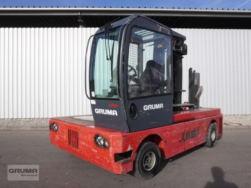 Vierwege- & Seitenstapler des Typs Jumbo JDQN 40/14/60 TV, Gebrauchtmaschine in Friedberg-Derching (Bild 1)