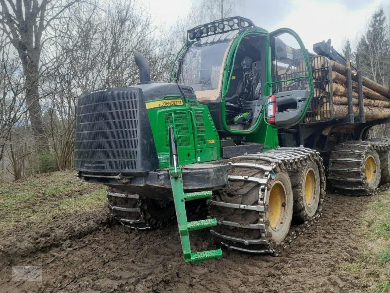 Vollernter типа John Deere 1110E, Gebrauchtmaschine в Pragsdorf (Фотография 3)