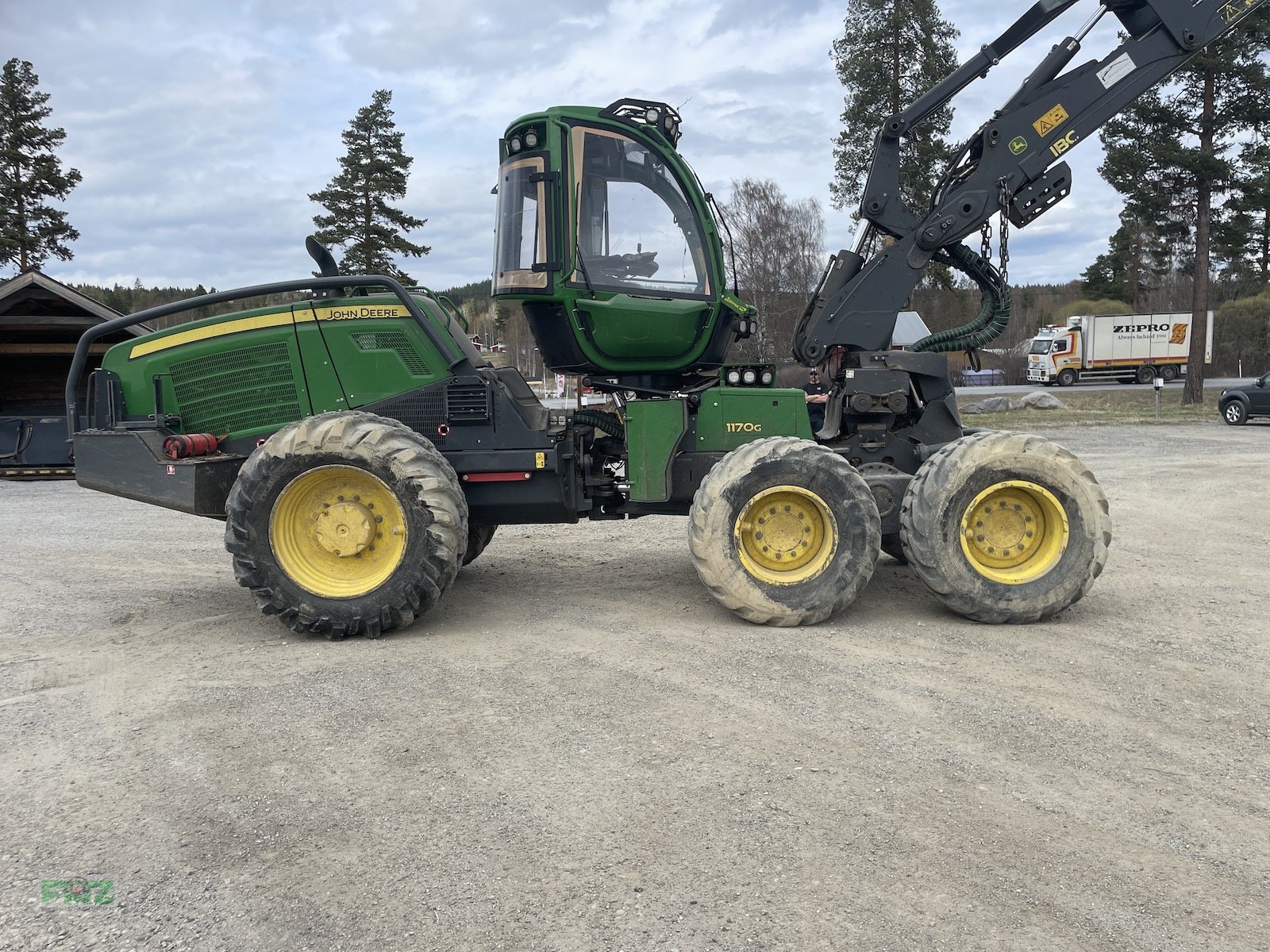 Vollernter a típus John Deere 1170G, Gebrauchtmaschine ekkor: Leinburg (Kép 2)