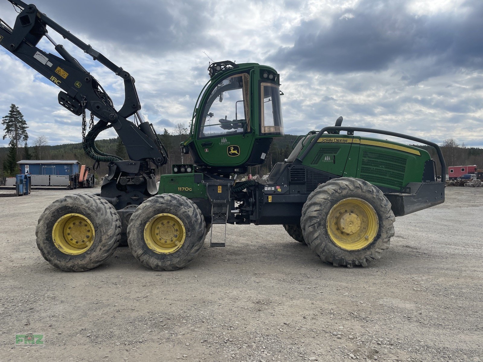 Vollernter a típus John Deere 1170G, Gebrauchtmaschine ekkor: Leinburg (Kép 5)