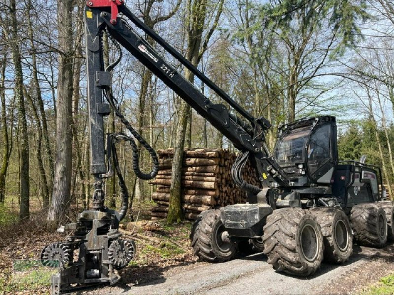 Vollernter des Typs Logset 6HP GTE, Gebrauchtmaschine in Kirchhundem (Bild 1)