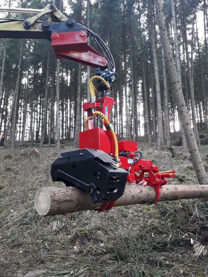 Vollernter des Typs Naarva S23C, Neumaschine in Gosau am Dachstein (Bild 3)