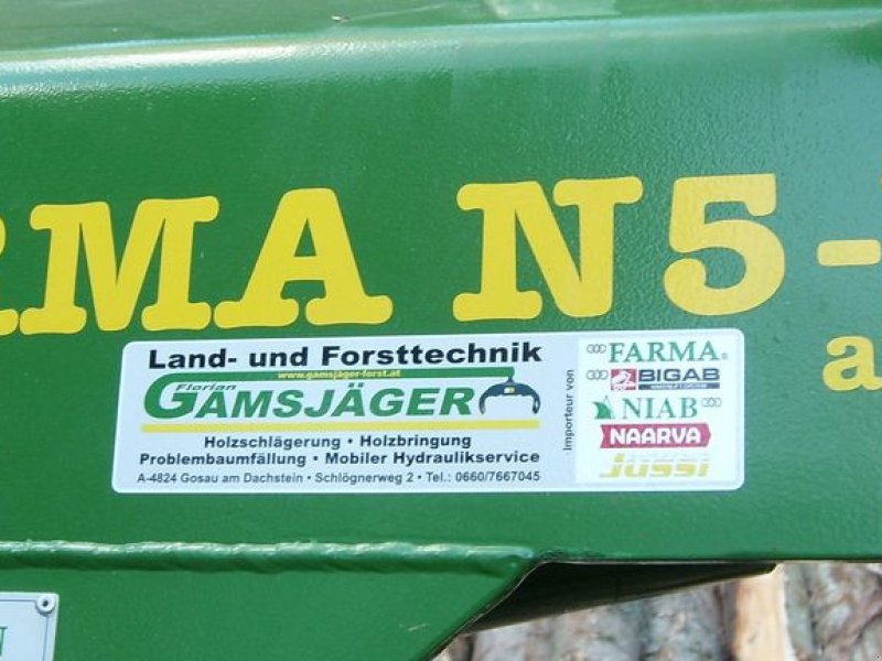 Vollernter des Typs Niab Farma-N 5-15B, Neumaschine in Gosau am Dachstein (Bild 1)