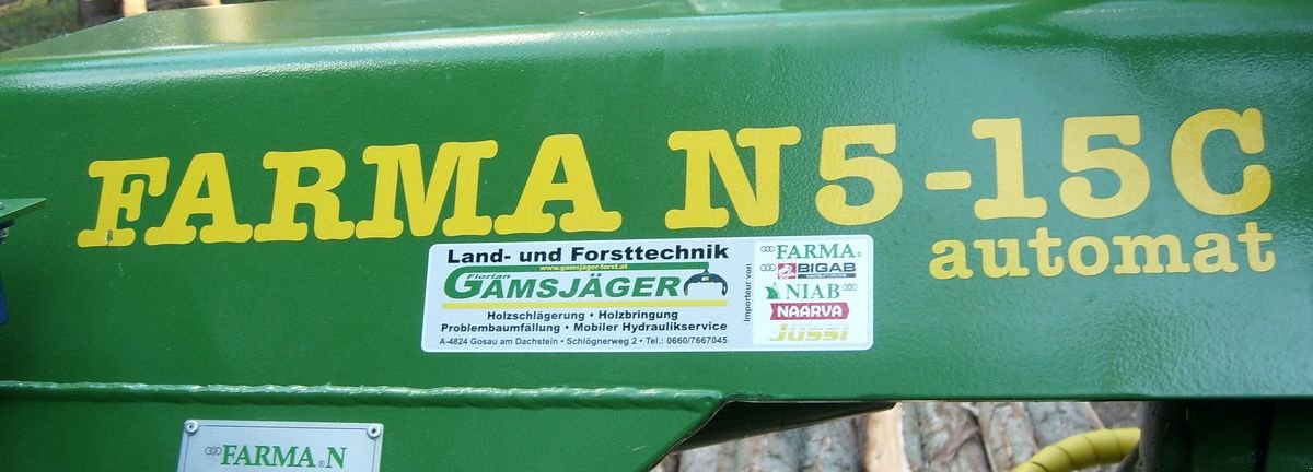 Vollernter des Typs Niab Farma-N 5-15C automatik, Neumaschine in Gosau am Dachstein (Bild 8)