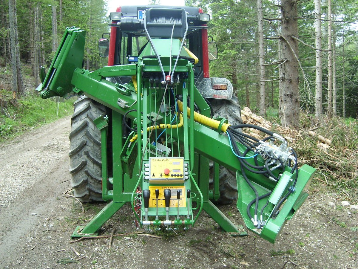 Vollernter tip Niab Farma-N 5-15C automatik, Neumaschine in Gosau am Dachstein (Poză 7)