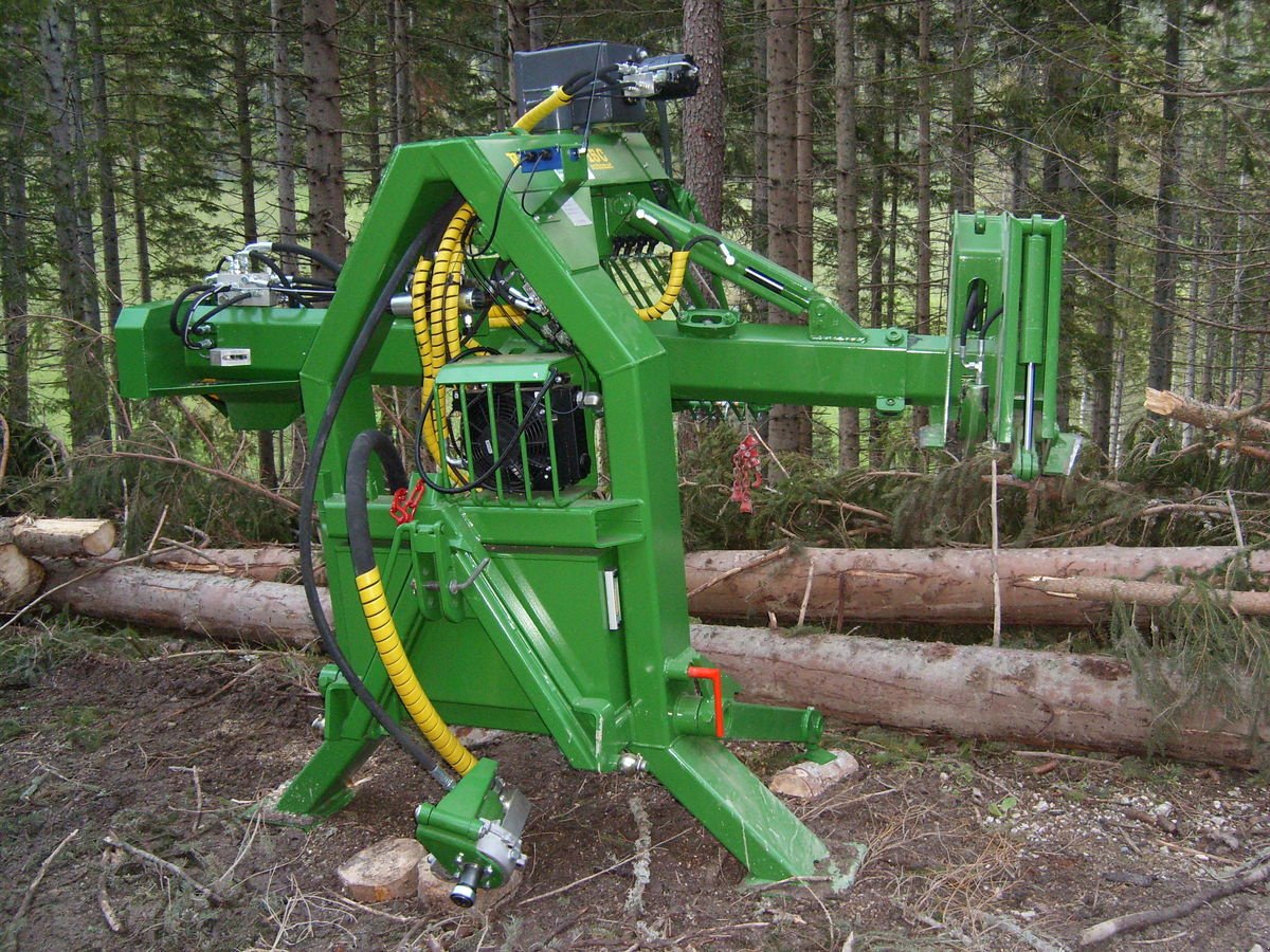 Vollernter des Typs Niab Farma-N 5-15C automatik, Neumaschine in Gosau am Dachstein (Bild 6)