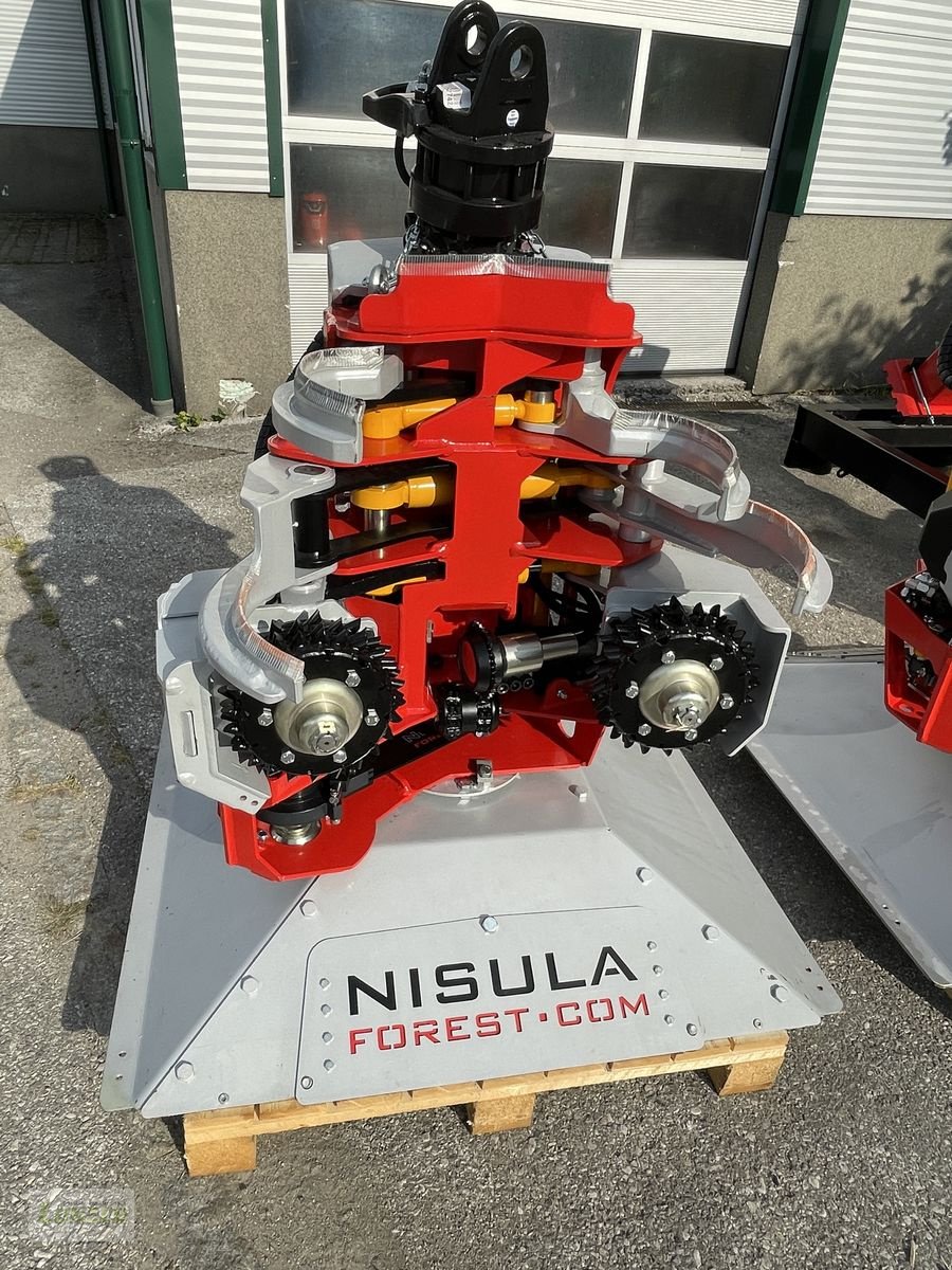 Vollernter des Typs Nisula 425H, Neumaschine in Kaumberg (Bild 1)