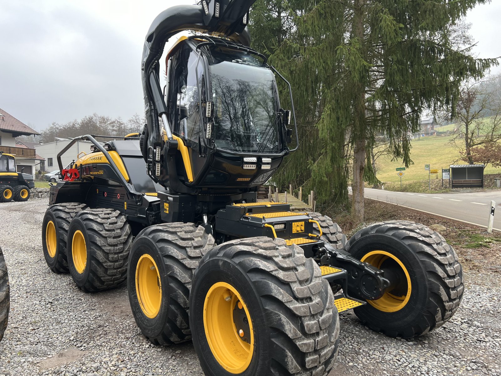 Vollernter typu Ponsse Scorpion King, Gebrauchtmaschine w Windberg (Zdjęcie 14)