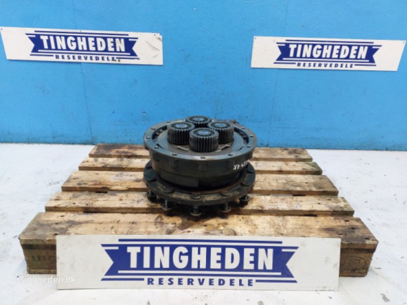 Vorderachse des Typs JCB 427 HL, gebraucht in Hemmet (Bild 1)