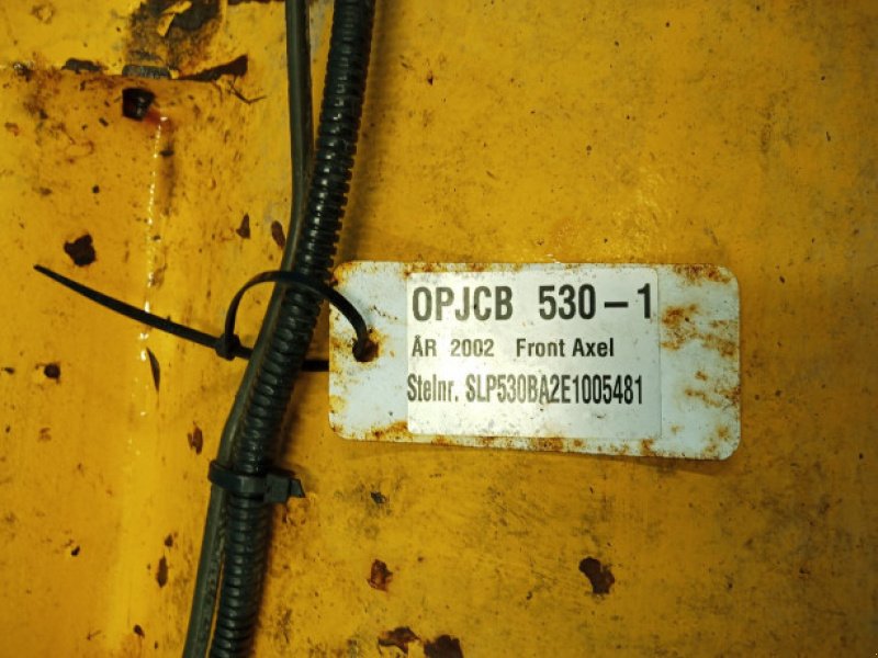 Vorderachse za tip JCB 530, gebraucht u Hemmet (Slika 9)