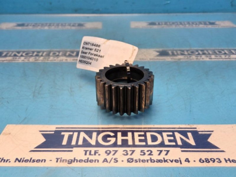 Vorderachse des Typs Kramer 521, gebraucht in Hemmet (Bild 1)