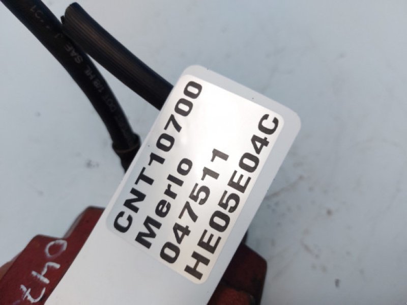 Vorderachse za tip Merlo P41.7, gebraucht u Hemmet (Slika 11)