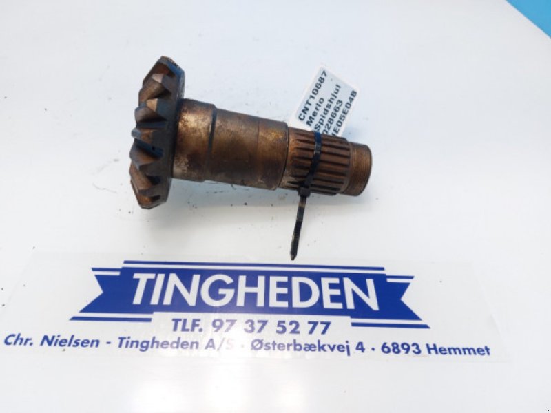 Vorderachse za tip Merlo P41.7, gebraucht u Hemmet (Slika 1)