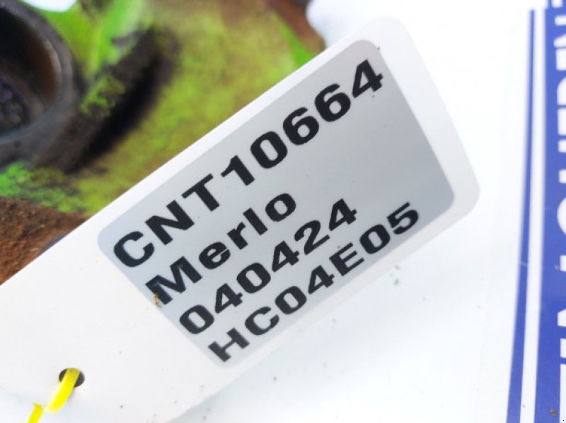 Vorderachse za tip Merlo P41.7, gebraucht u Hemmet (Slika 7)